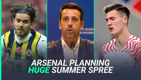Euro Paper Talk: FOUR Arsenal transfers explode into life as Edu plots €170m bonanza; Man Utd move for teenage midfielder