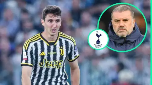 Tottenham plot €100m triple raid for electric Serie A trio – as Postecoglou makes clear plan on Radu Dragusin