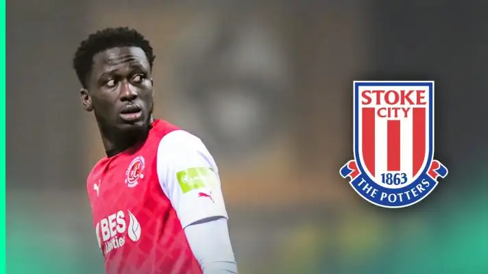 Brendan Sarpong-Wiredu is wanted at Stoke City