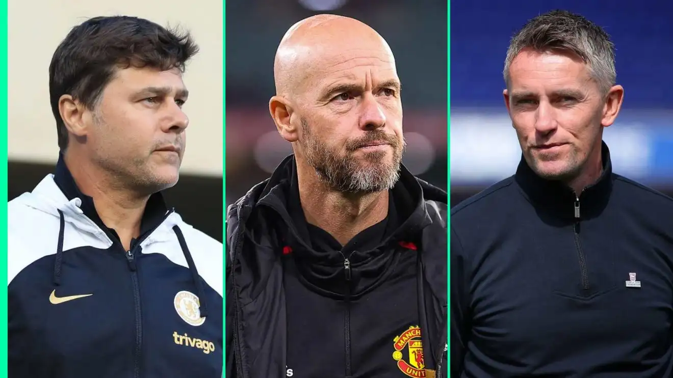 Man Utd to SACK Erik ten Hag after FA Cup final; Mauricio Pochettino among three top replacement targets