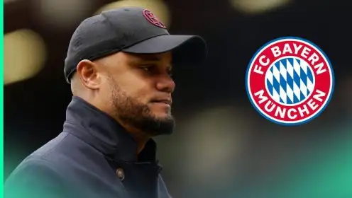 Vincent Kompany ‘close’ to ditching Burnley for Bayern Munich as Fabrizio Romano confirms ‘talks’