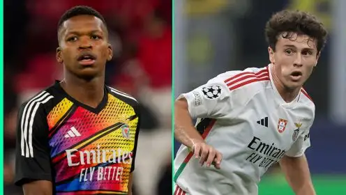 Man Utd ‘determined’ to sign star with world-class potential as Everton chase €30m team-mate
