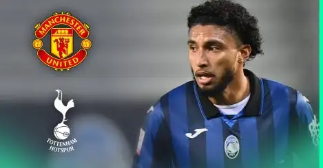 Man Utd told to beat Tottenham to €40m Atalanta star seen as perfect upgrade for flop Ratcliffe wants gone