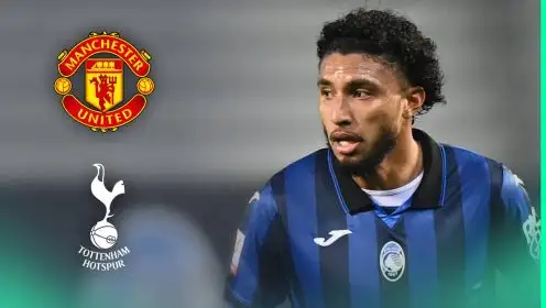 Man Utd told to beat Tottenham to €40m Atalanta star seen as perfect upgrade for flop Ratcliffe wants gone