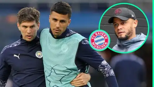 Kompany backed to devastate Man City with stunning Bayern move for elite star