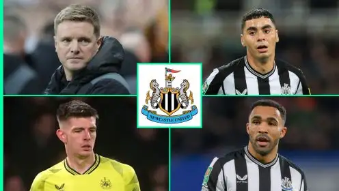 Exclusive: Quadruple Newcastle exit possible as fourth star joins Almiron, Wilson in considering future