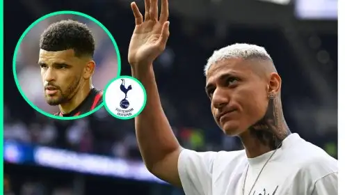 Tottenham willing to banish Richarlison in favour of former Liverpool forward who flopped hard