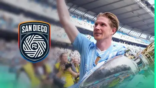 Man City transfers: De Bruyne open to MLS transfer route with talks open and big splash prepared