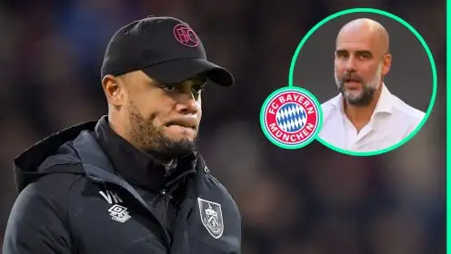 Vincent Kompany to raid Man City for TWO fan favourites in ultimate betrayal of Pep Guardiola