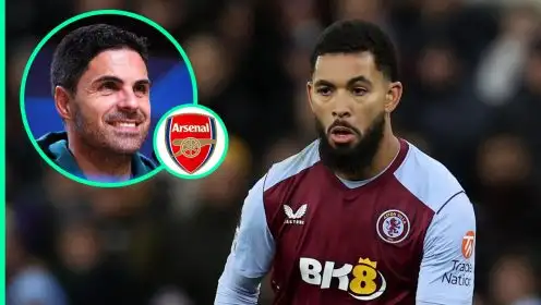 Fabrizio Romano: Arsenal star ‘will leave’ imminently as Mikel Arteta plots major Aston Villa raid