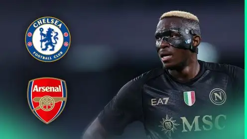 Victor Osimhen ‘waiting for Arsenal’ in major blow to Chelsea as £110m deal takes shape