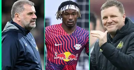 Euro Paper Talk: Tottenham, Newcastle in major scrap to land €70m Leipzig standout; Bayern Munich open to selling SEVEN top stars