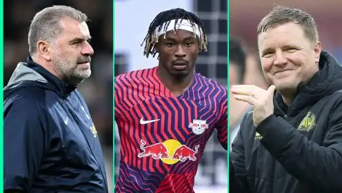 Euro Paper Talk: Tottenham, Newcastle in major scrap to land €70m Leipzig standout; Bayern Munich open to selling SEVEN top stars