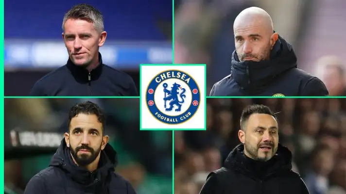 Chelsea have four names on their manager shortlist