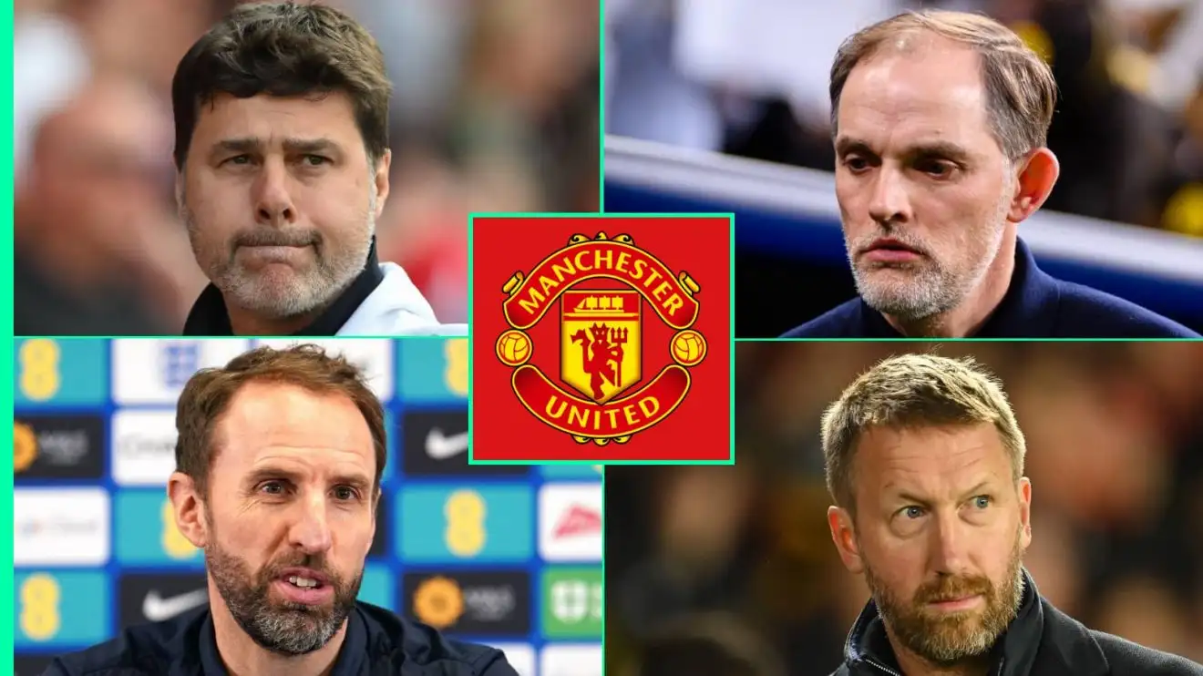 Next Man Utd manager: EVERY single option tipped to replace doomed Ten Hag