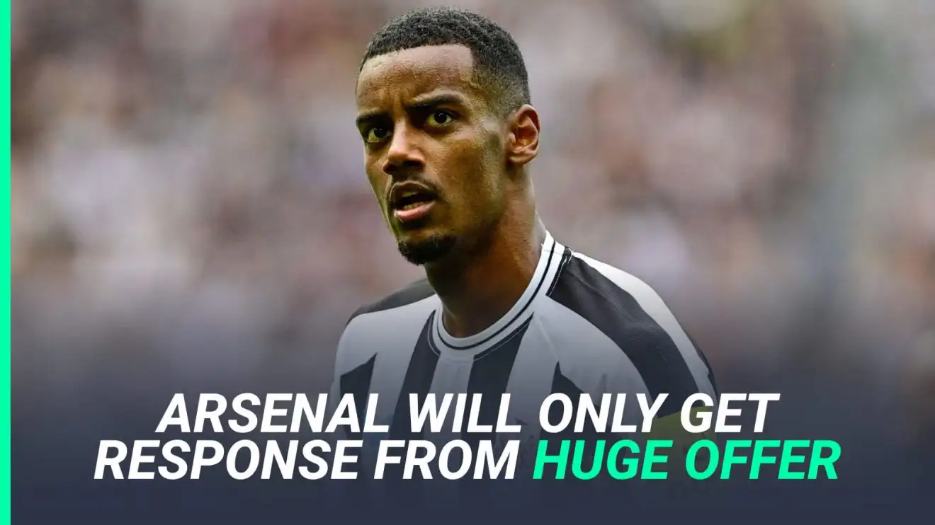 Alexander Isak, Arsenal