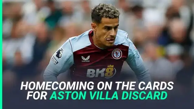 Coutinho hasn't hit the heights of his Anfield spell during his time at Aston Villa