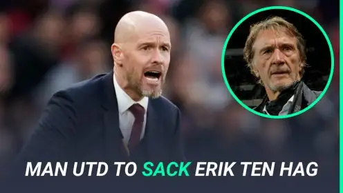 Man Utd to sack Erik ten Hag regardless of FA Cup final outcome; two favourites to replace Dutchman revealed