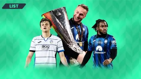 Five Atalanta stars Premier League clubs could target after Europa League glory