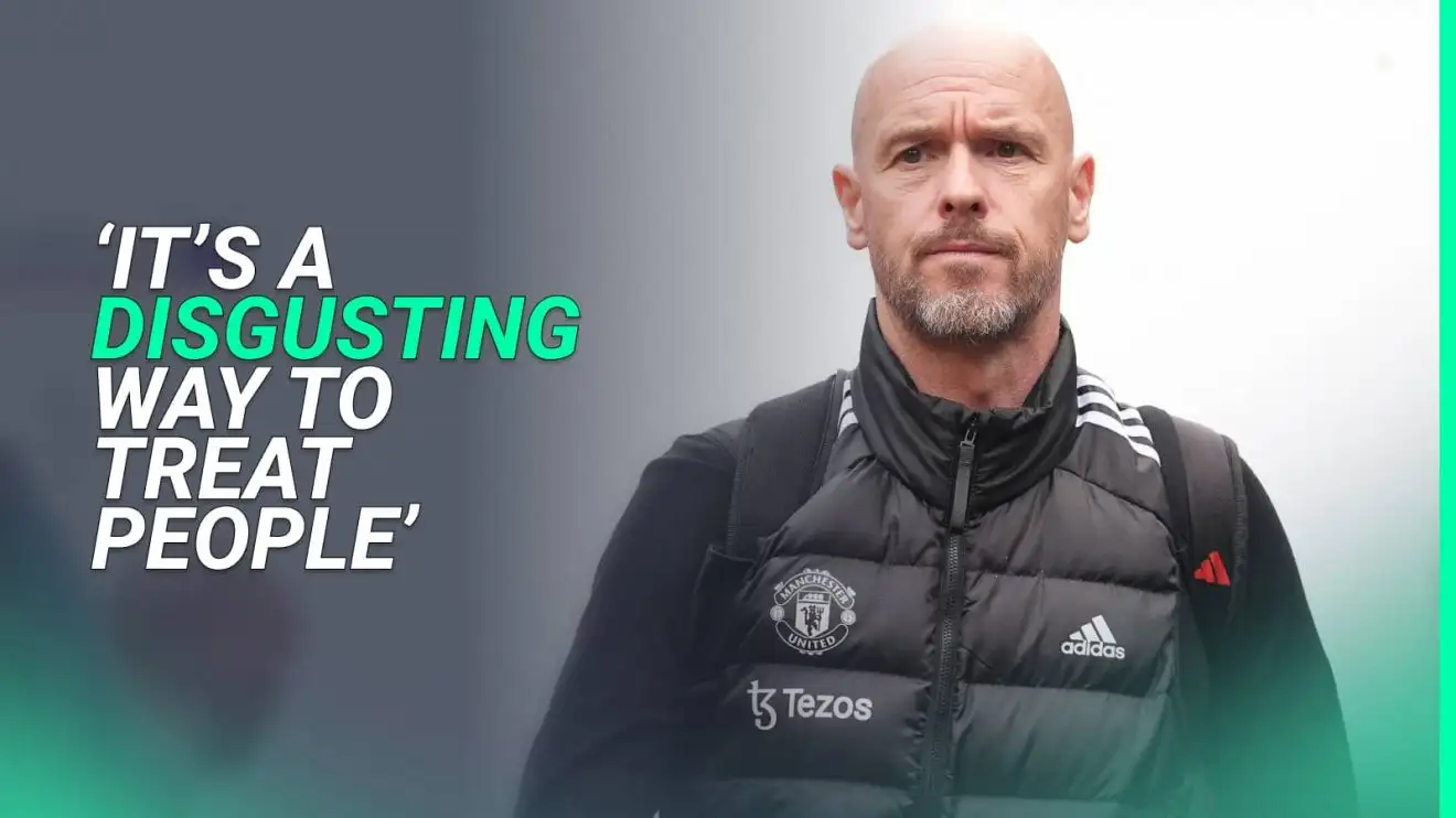 Man Utd reach new level of 'toxic' for Ten Hag sack timing, following ...