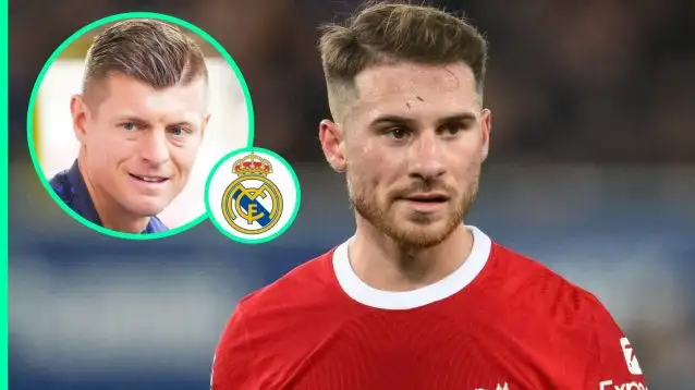 Alexis Mac Allister, Toni Kroos
