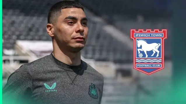 Miguel Almiron, Ipswich