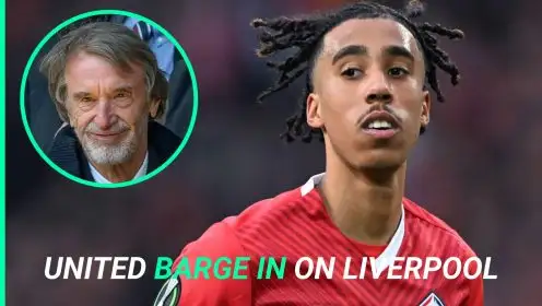Man Utd hovering for Liverpool favourite centre-back ahead of detrimental raid for bargain fee
