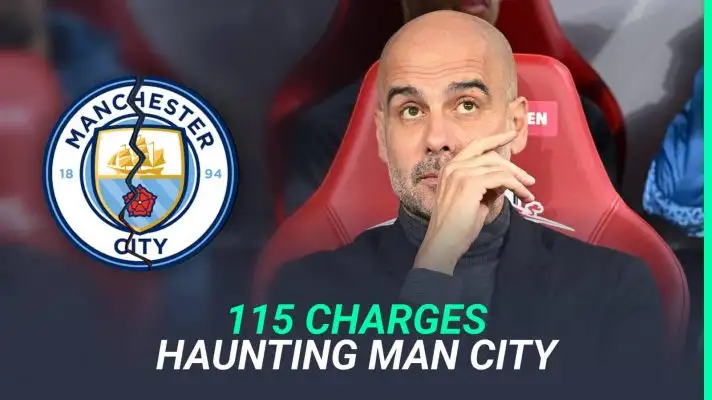 Pep Guardiola and Manchester City are facing 115 counts of breaching FFP