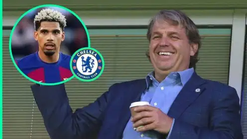 Boehly in dreamland as Chelsea open talks with Barcelona to sign quality Man Utd target