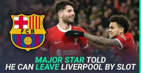 Ruthless Slot to let £49m Liverpool star talk to Euro giants with player ‘willing to fight’ for shock transfer