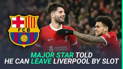 Ruthless Slot to let £49m Liverpool star talk to Euro giants with player ‘willing to fight’ for shock transfer