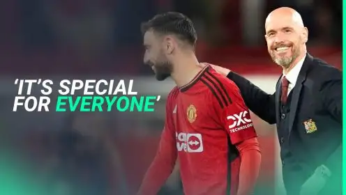 Erik ten Hag sack: Bruno Fernandes comes out swinging in staunch defence of Man Utd boss