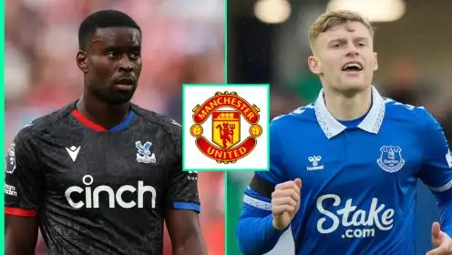 Man Utd turn attention to Chelsea, Arsenal linked Prem defender as alternative to Everton star