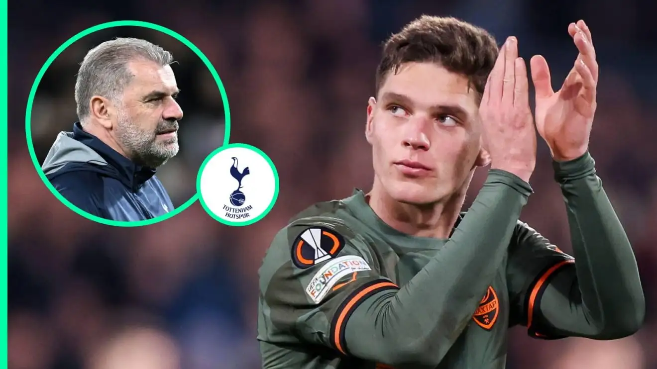 Georgiy Sudakov, Ange Postecoglou