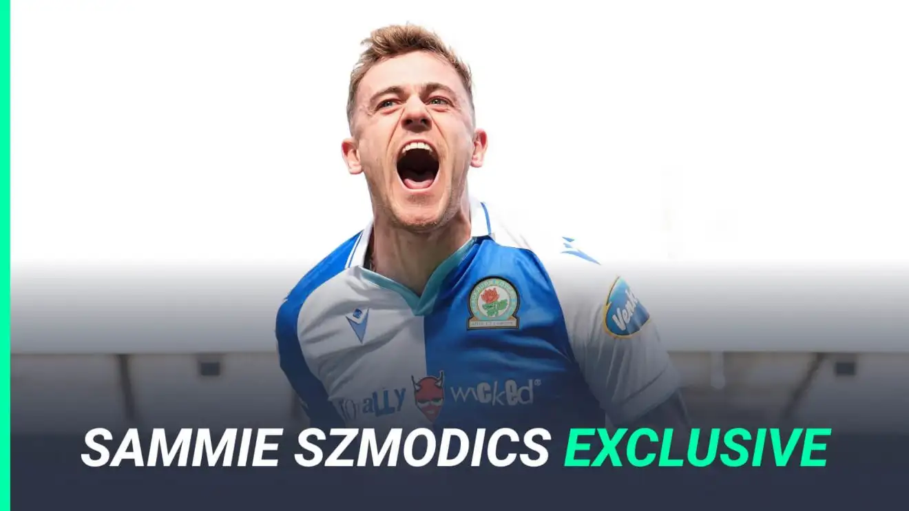 Galatasaray join Everton in race for Blackburn star Sammie Szmodics
