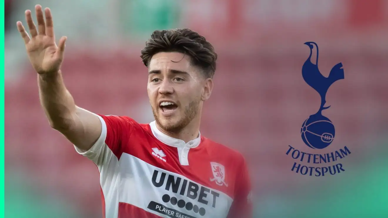 Tottenham are big admirers of Middlesbrough star Hayden Hackney