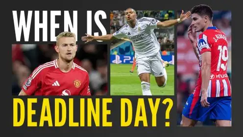 When does the summer 2024 transfer window close? All you need to know for deadline day