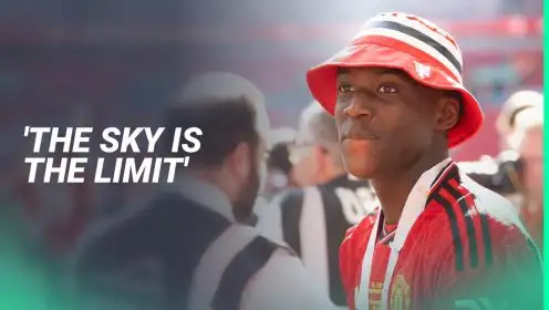 ‘Remarkable’ Kobbie Mainoo compared to Ballon d’Or favourite after latest Man Utd masterclass