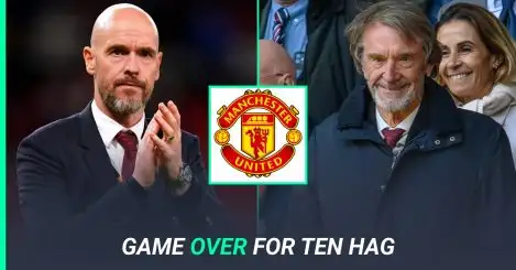 Next Man Utd manager: Erik ten Hag decision MADE as duo land first blows in fight for Old Trafford hotseat