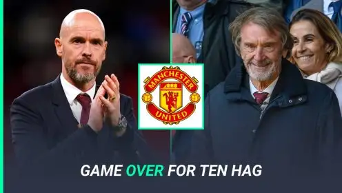 Next Man Utd manager: Erik ten Hag decision MADE as duo land first blows in fight for Old Trafford hotseat