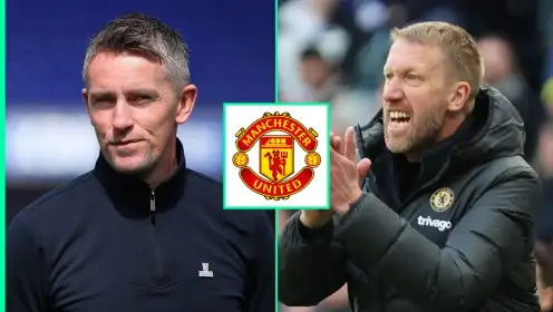 Monumental double blow for Man Utd with Ratcliffe to miss out on TWO top manager targets