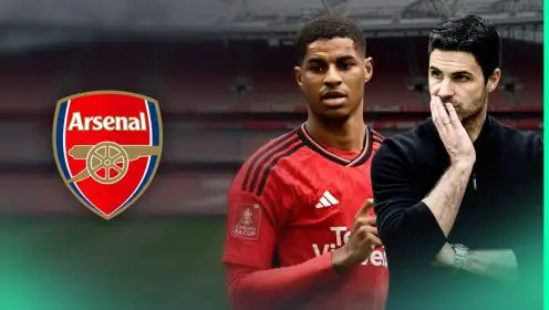 Arteta plotting statement Man Utd raid after personally speaking to superstar on joining Arsenal