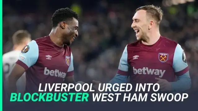 Mohammed Kudus and Jarrod Bowen, West Ham, Liverpool