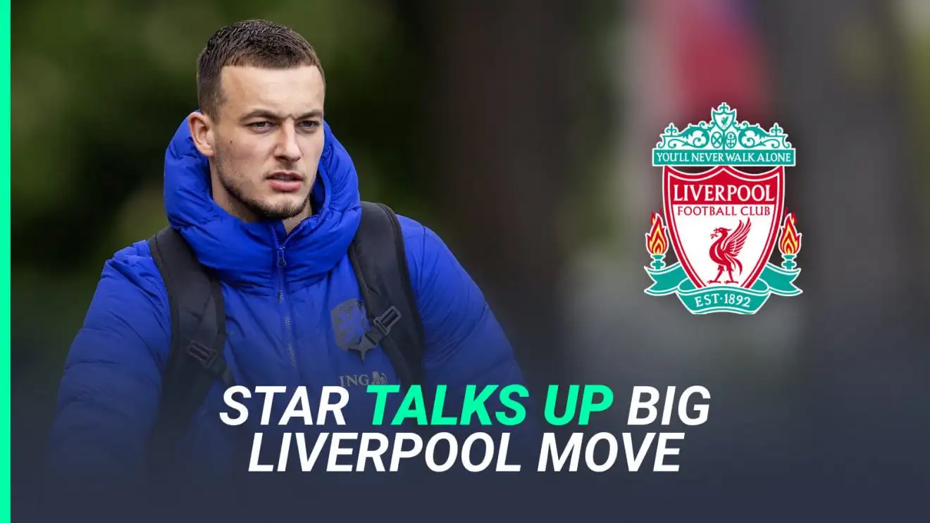 Justin Bijlow, Liverpool