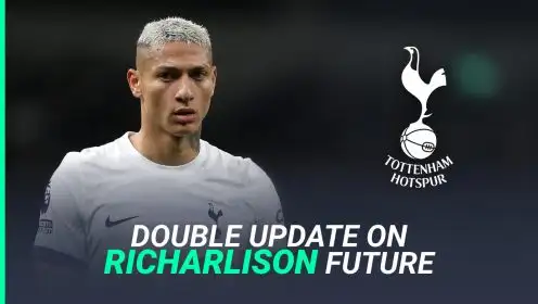 Richarlison offered shock new Tottenham exit route as agent issues firm response