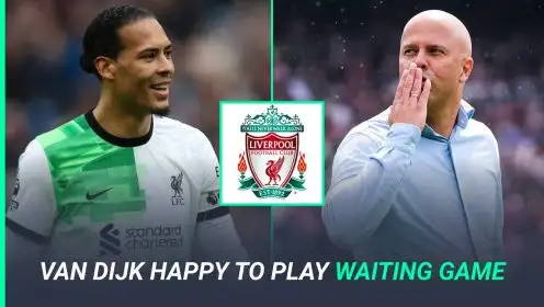 Virgil van Dijk future: Liverpool skipper drops important update on Anfield stay amid Slot transition