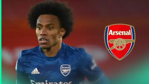 Willian reveals all on Arsenal contract termination despite club’s plans to keep him