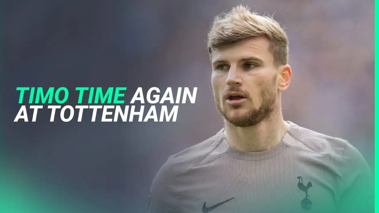 Timo Werner Tottenham