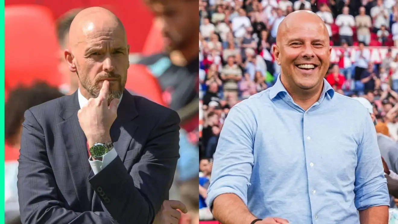 Erik ten Hag aims jibe at Man Utd in giving 'beautiful' Liverpool Arne ...