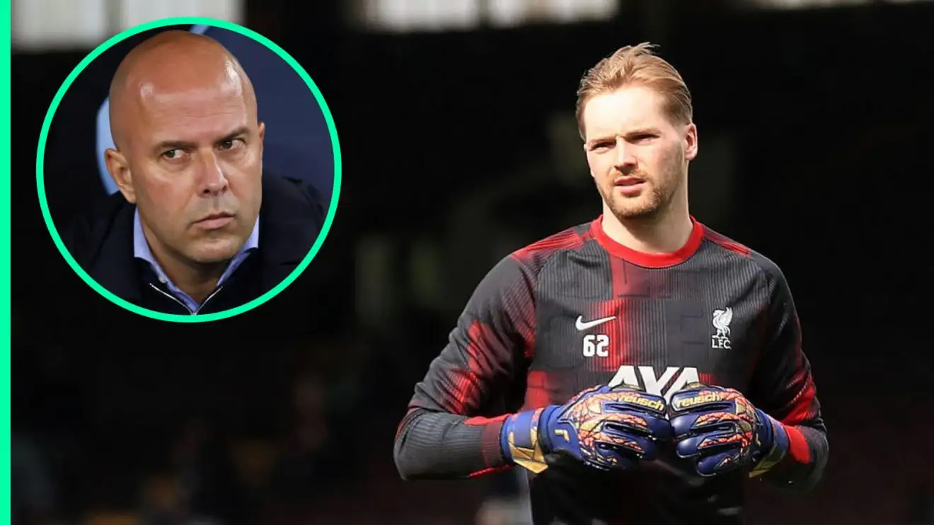 Caoimhin Kelleher is likely to leave Liverpool this summer